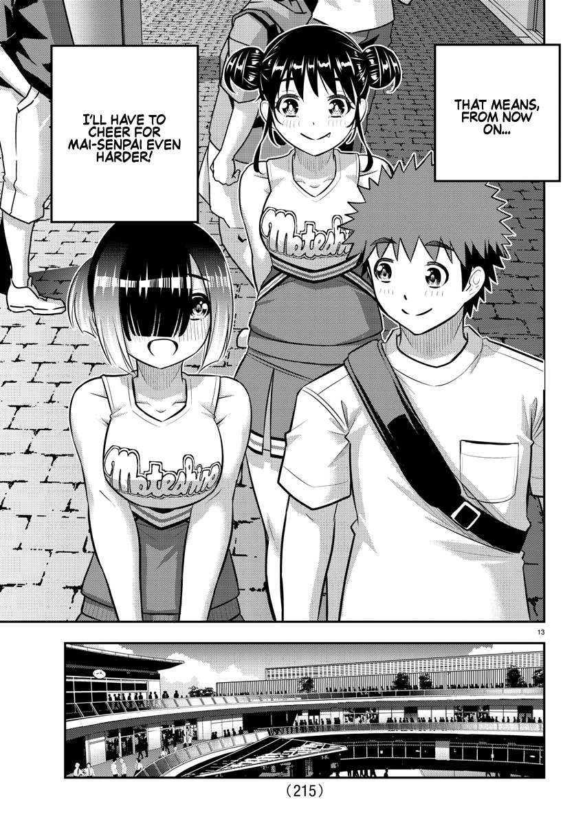 Yankee High School Girl Kuzuhana-chan, Chapter 157 image 14